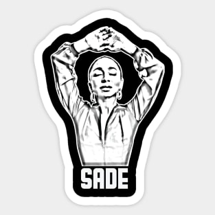 Sade - Soul Singer Sticker